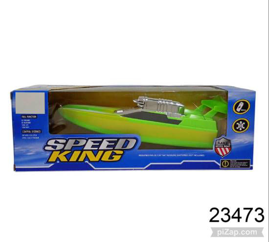 Imagen de LANCHA A CONTROL REMOTO 28CM 4.26